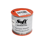 Solda em fio Soft 0.5mm - Carretel com 500g.