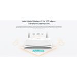 Roteador Wi-Fi TP-LINK 2 antenas WR820N 300mbps