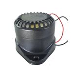 Sirene Piezoelétrica 12volts - 106db Preto/Branco - Elite Ipec