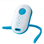 Controle para portão/Alarme Xac4000 Intelbras - 433mhz - Azul