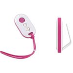 Controle para portão/Alarme Xac4000 Intelbras - 433mhz - Rosa