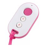 Controle para portão/Alarme Xac4000 Intelbras - 433mhz - Rosa