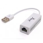 Placa Rede Usb Externa Rj45 Adaptador Lan Ethernet 10/100mbps