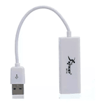 Placa Rede Usb Externa Rj45 Adaptador Lan Ethernet 10/100mbps