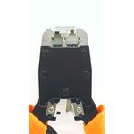 Alicate Crimpador RJ45/RJ11/RJ12 - Alças com catraca - ATC01 HYX