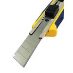 Estilete Emborrachado 18mm com auto trava - Brasfort