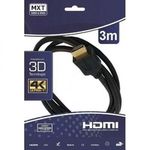 Cabo HDMI 3m 2.0 ULTRA HD - MXT