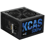 Fonte ATX KCAS 500W 80 Plus Bronze PFC Ativo AEROCOOL