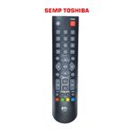 Controle Remoto TV LCD/LED SempToshiba - Paralelo!