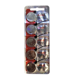 Bateria CR2032 Maxell 3V - Cartela com 5un.
