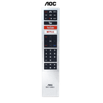 Controle Remoto TV LCD/LED AOC - 43S5295/78G, 50U6295/78G, 55U6295/78G - Confira os Modelos!