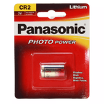Bateria 3volts CR2 Lithium Panasonic
