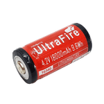 Bateria 4,2v 18000mah 9.6Wh Lithium - Ultra Fire