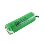 Bateria 3,6v 570mah Recarregável - XD12E