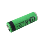 Bateria 3,6v 570mah Recarregável - XD12E