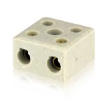 CONECTOR PORCELANA 2 X 10MM