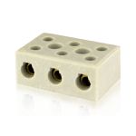 CONECTOR PORCELANA 3 X 16MM