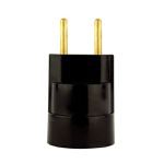 PORTA LAMPADA E-27 COM PLUGUE 2P 10A