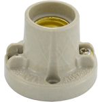 PORTA LAMPADA E-14 PORCELANA