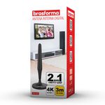 ANTENA INTERNA DIGITAL CABO 3 METROS