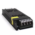 FONTE CHAVEADA SLIM 12V 10A 120W CAPA PRETA