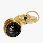 Pendente Metal E-27 Dourado