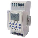 PROGRAMADOR HORARIO DIGITAL 100-242VCA