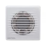 EXAUSTOR BANHEIRO 100MM BIVOLT BRANCO