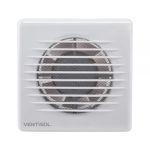 EXAUSTOR BANHEIRO 150MM BIVOLT BRANCO