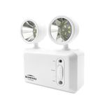 Luminaria de Emergencia Led 2 Farois Blumenau 3W 600LM