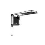 CHUVEIRO ACQUA STORM PRETO/CROM