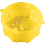 CAIXA DE EMBUTIR Tramontina PVC OCTAGONAL 4 X 4