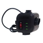 FILTRO TORRE 4 TOMADAS CABO ELETRICO COM USB PRETO Qualitronix