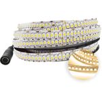Fita Led 2835 IP20 12V 240 LEDS/M 90W 5 Metros 3000K