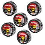 Kit 6 Fitas Isolantes Imperial 5 Metros