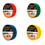 KIT 4 FITAS ISOLANTE VERMELHA /VERDE /AMARELA /AZUL 10M