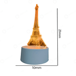 Luminária de Mesa LED Torre Eiffel 4W 3000/4000/6000K