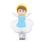 LUZ NOTURNA LED ANGELO 1W 3000K
