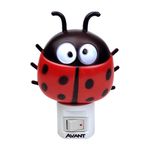 LUZ NOTURNA LED JOANINHA 1W 3000K