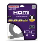 CABO HDMI 4K ULTRAHD 2.0 5 MTS