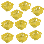 KIT C/ CAIXAS DE EMBUTIR Tramontina PVC AMARELA 4 X 4 DRYWALL