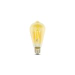 Lâmpada Filamento LED Retrô Pera ST64 4W 2200K