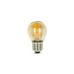 Lâmpada Filamento LED Retrô Bulbo G45 4W 2200K
