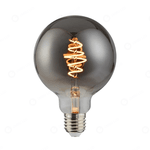Lampada Filamento Led Fume G95 4W 2200K