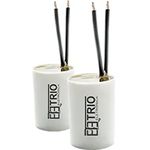 CAPACITOR 2 FIOS 25UF X 250 VAC