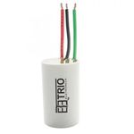 CAPACITOR 3 FIOS 3 + 7UF X 250 VAC