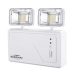 LUMINARIA DE EMERGENCIA LED 2 FAROIS 18W 3000LM