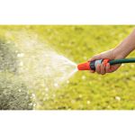 CONJUNTO PARA IRRIGAÇÃO COM ENGATES RÁPIDOS E ESGUICHO 4 PEÇAS