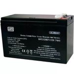 BATERIA SELADA ALARME/NOBREAK 12V/7AH