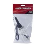 Cordão Iluminação 468 Com plug 100w 127/220V 5 Metros - Forceline